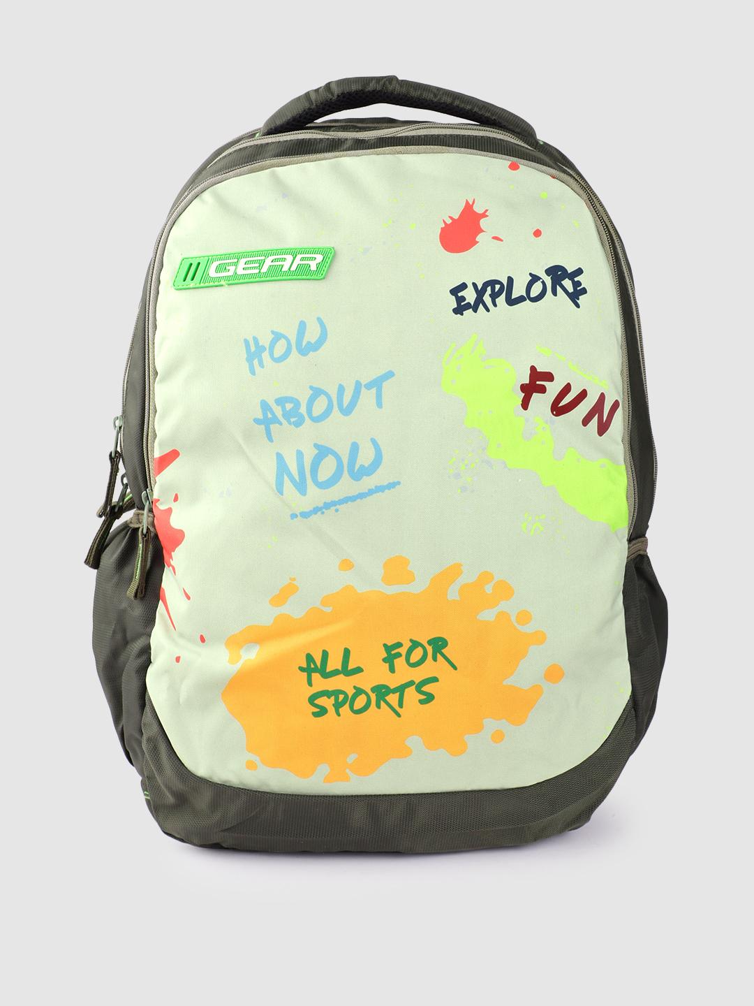 Gear Kids Printed Backpack 26.04 L