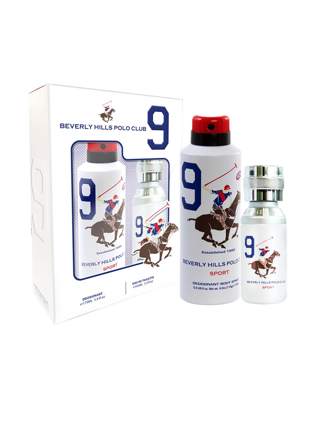 Buy Beverly Hills Polo Club Men Sport Gift Set Eau De