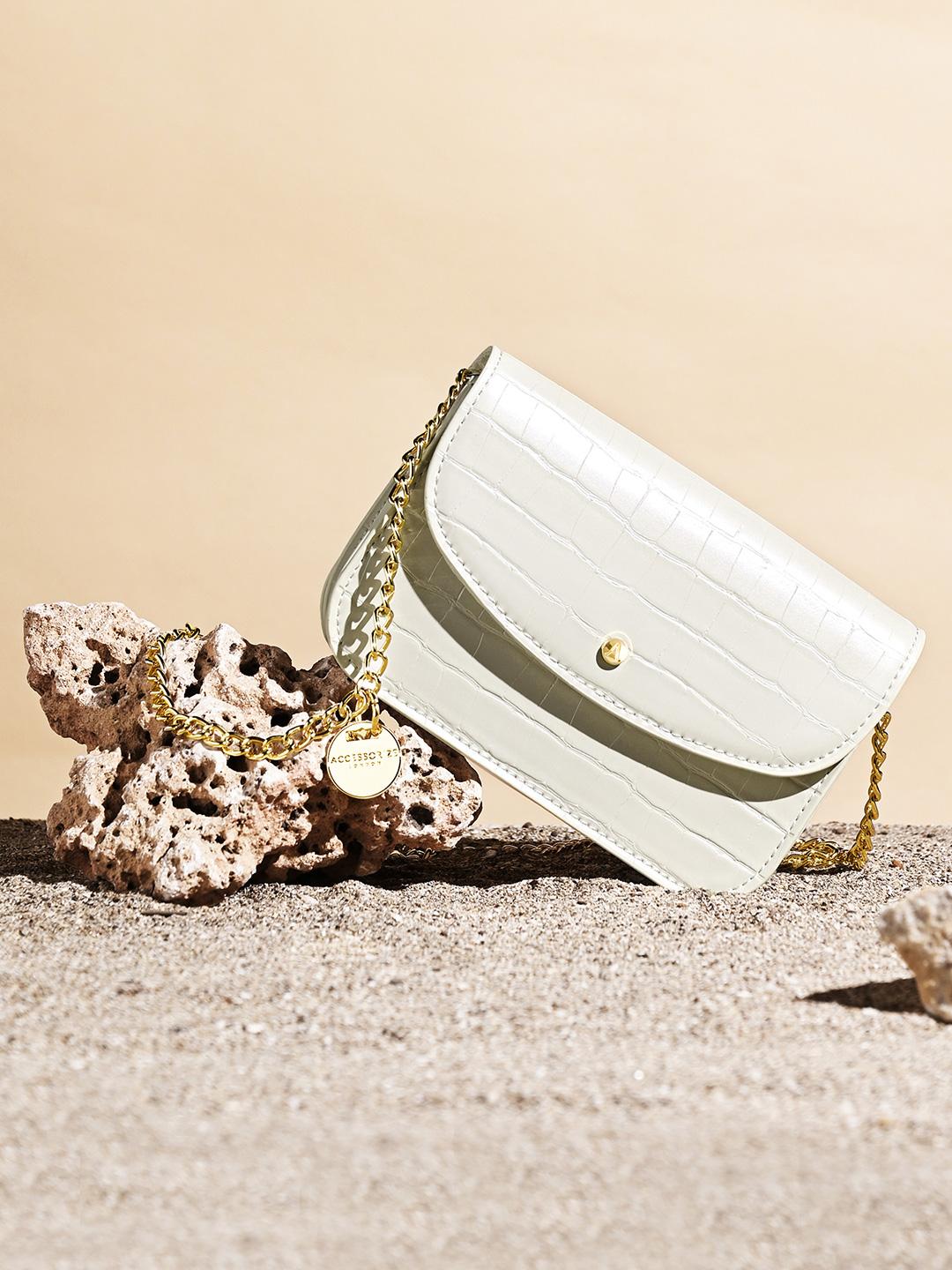 Buy Accessorize London Women's Faux Leather Mini Purse Sling Bag