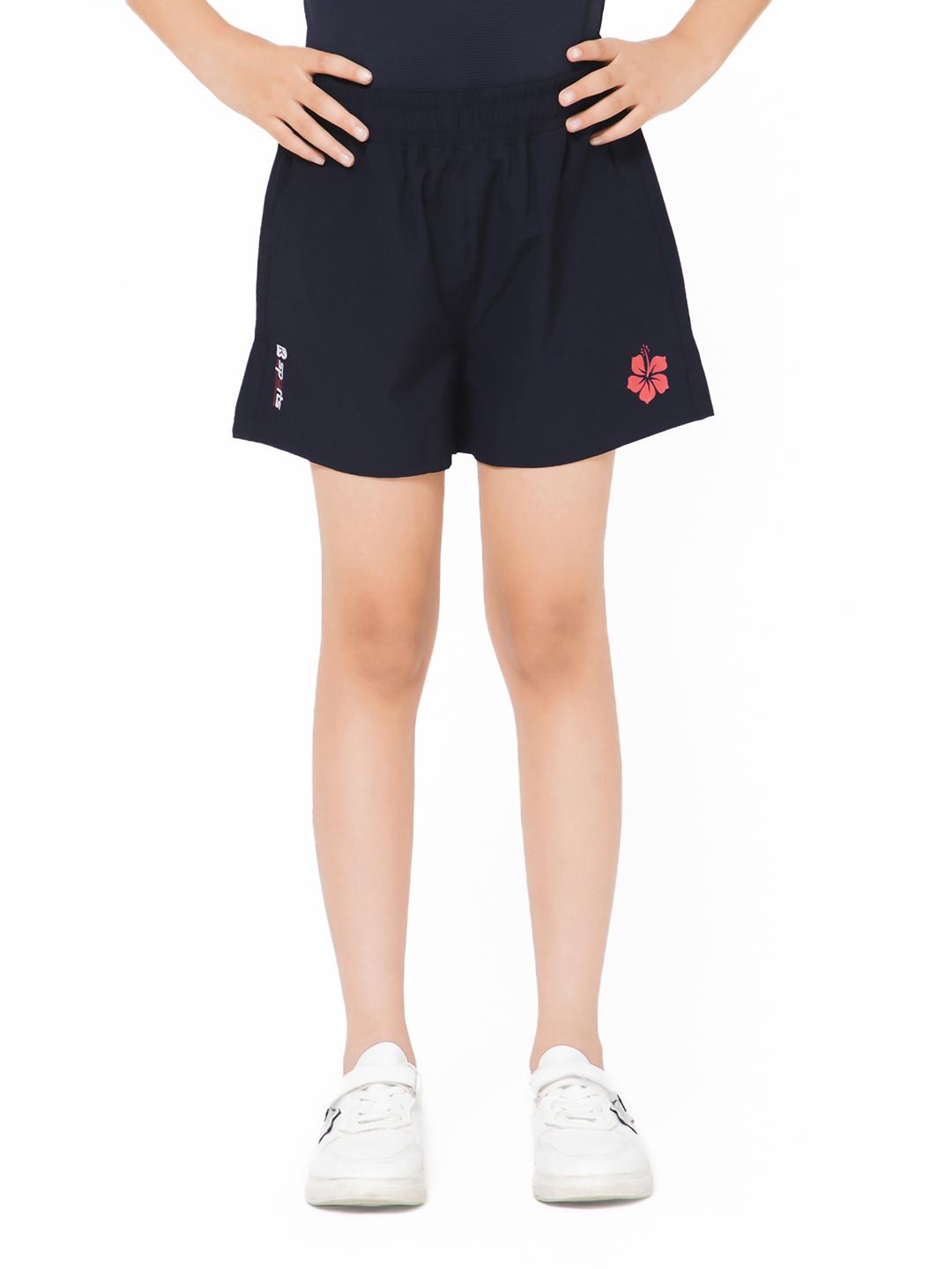 Buy Bodycare Kids Girls Mid-Rise Above Knee Length Cotton Sports