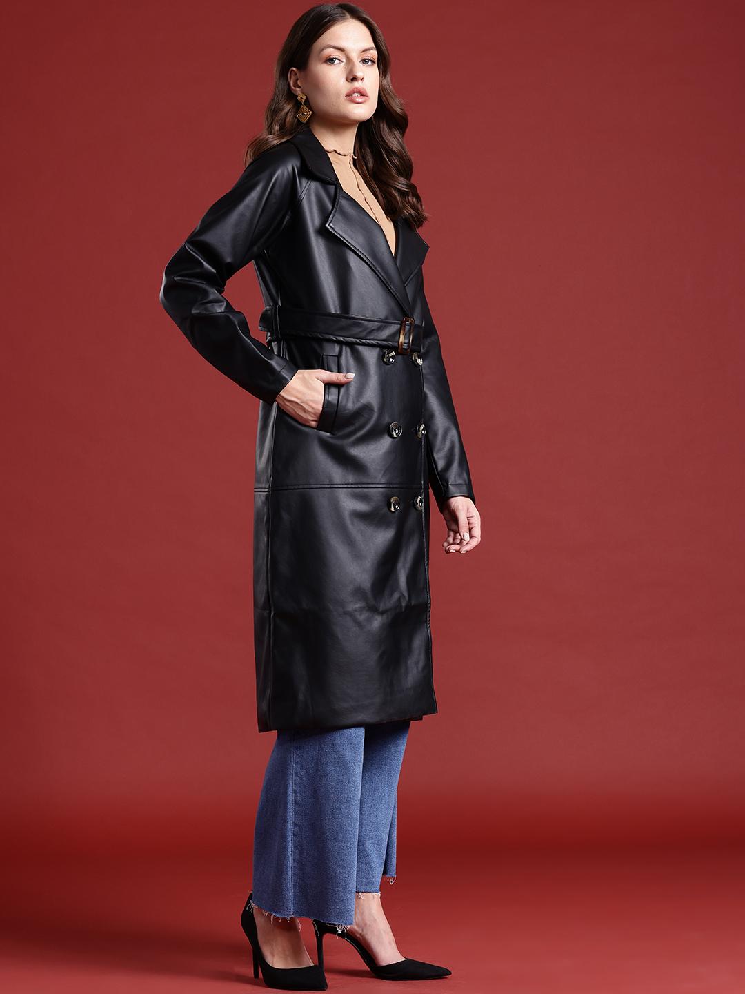 CLANE クラネ　LAYER LONG TRENCH COAT CLANE（クラネ）の「LAYER LONG TRENCH COAT（トレンチコート）」 - WEAR