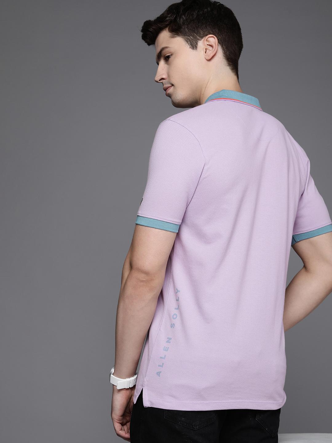 Buy Allen Solly Tribe Men Polo Collar T-shirt Tshirts for Men