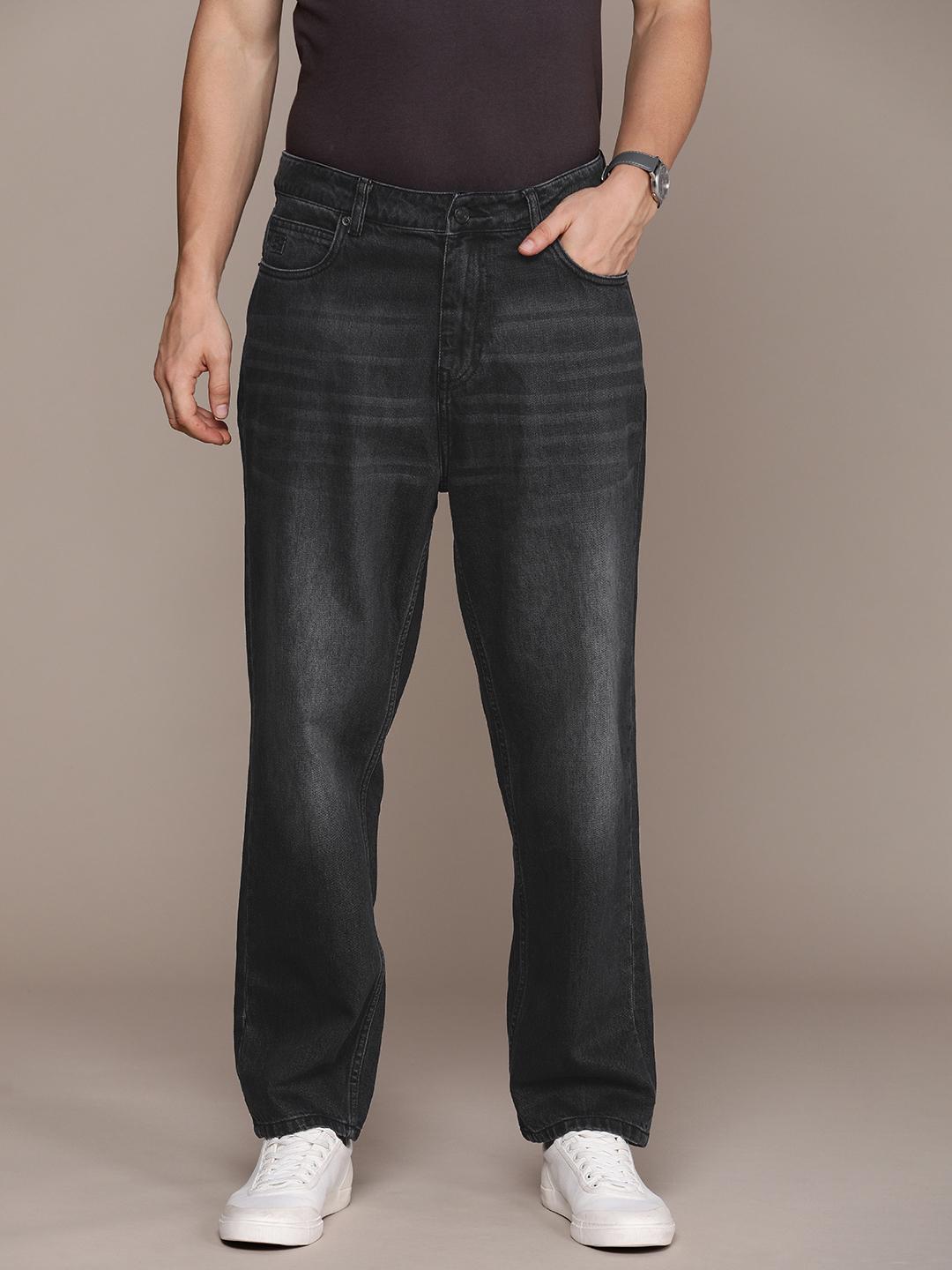 Buy French Connection Men Pure Cotton Loose Fit Jeans Jeans for