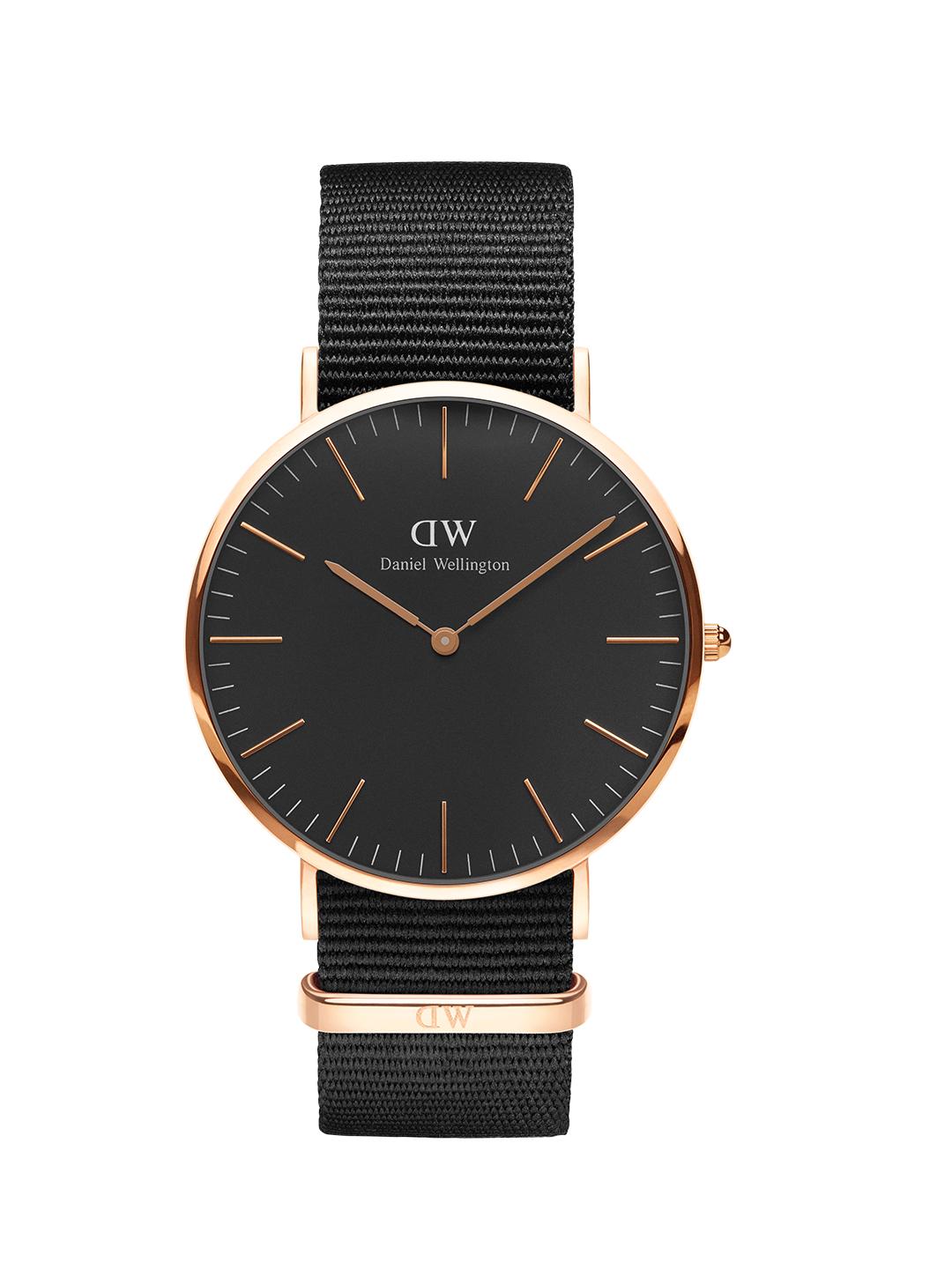 Buy Daniel Wellington Classic Cornwall Men Dial Black 40mm Watch