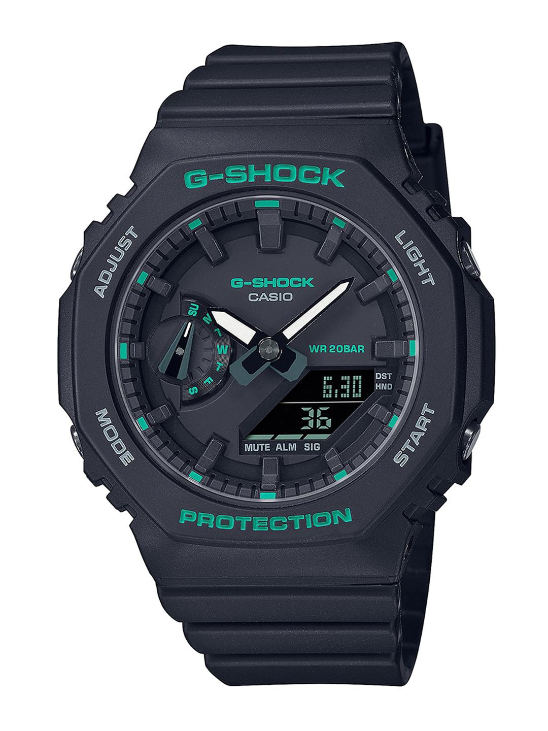 THE RAMPAGE　G-SHOCK Buy CASIO Women G-Shock GMA-S2100GA-1ADR Black Ana-Digi Dial Black