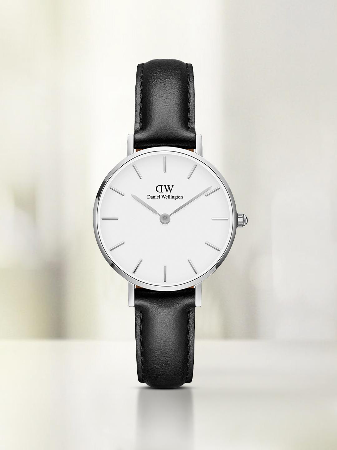 Buy Daniel Wellington Women Petite Sheffield Silver Watch