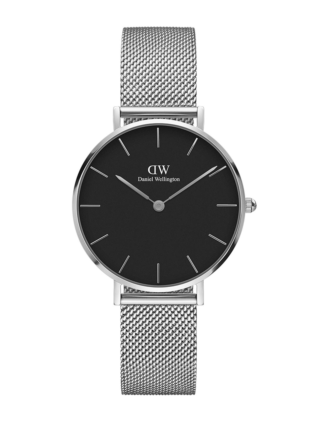 Daniel Wellington Classic Petite S Women Dial Black 32mm Round Analogue  Watch DW00100162