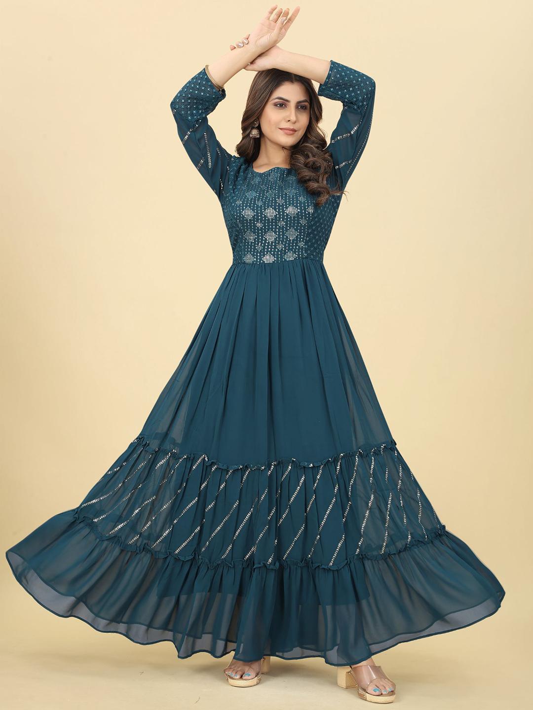 sachin and babi light blue dress princess polly gingham mini dress main image 0