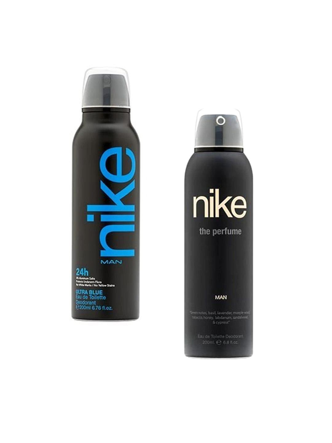 Buy Nike Fragrances Men Set Of Deodorants Ultra Blue The