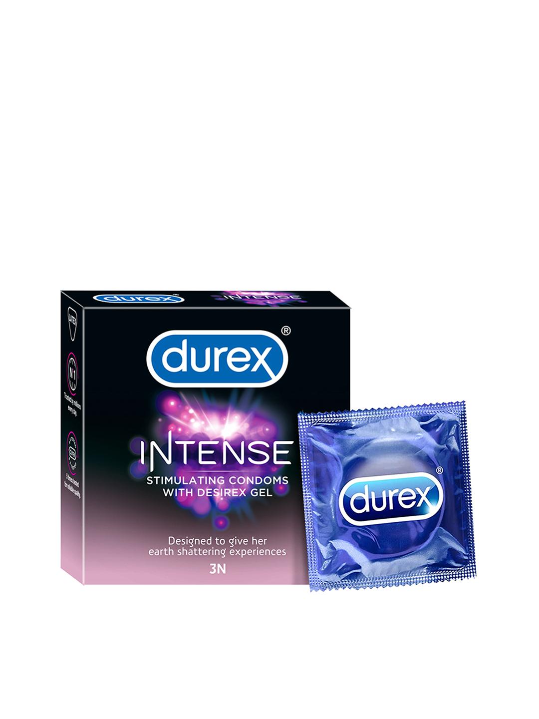 Durec Intense Ribbed Durex Intense Sensation Dotted