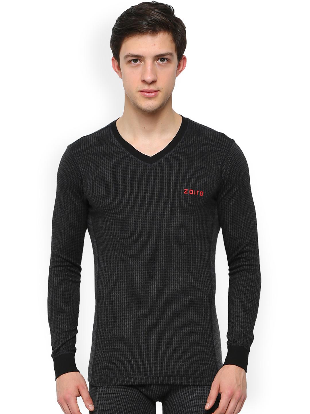 涼里 Buy Zoiro Grey Thermal Top - Thermal Tops for Men 2303121 | Myntra