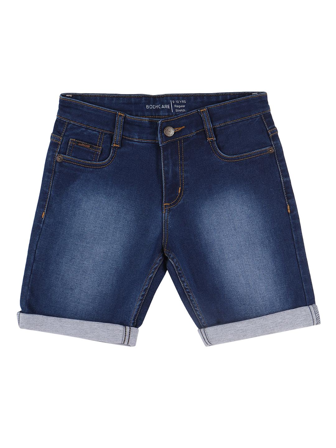 Buy Bodycare Kids Boys Mid-Rise Washed Stretchable Denim