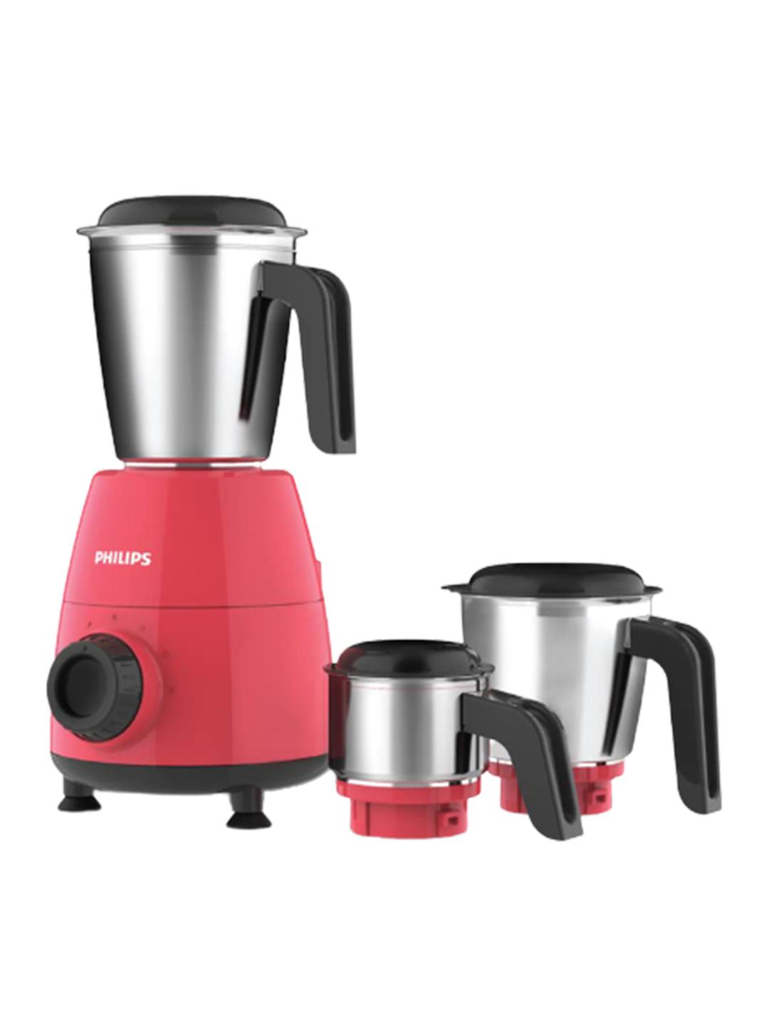 Buy Philips Pink Daily Collection Mixer Grinder 500 W - Juicer