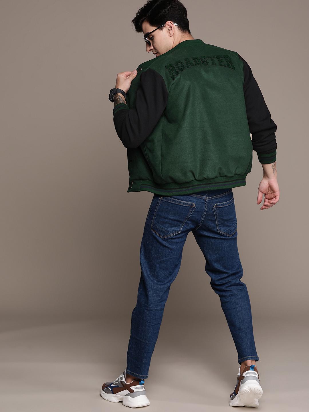 Buy The Roadster Lifestyle Co. Varsity Jacket - Jackets for Men