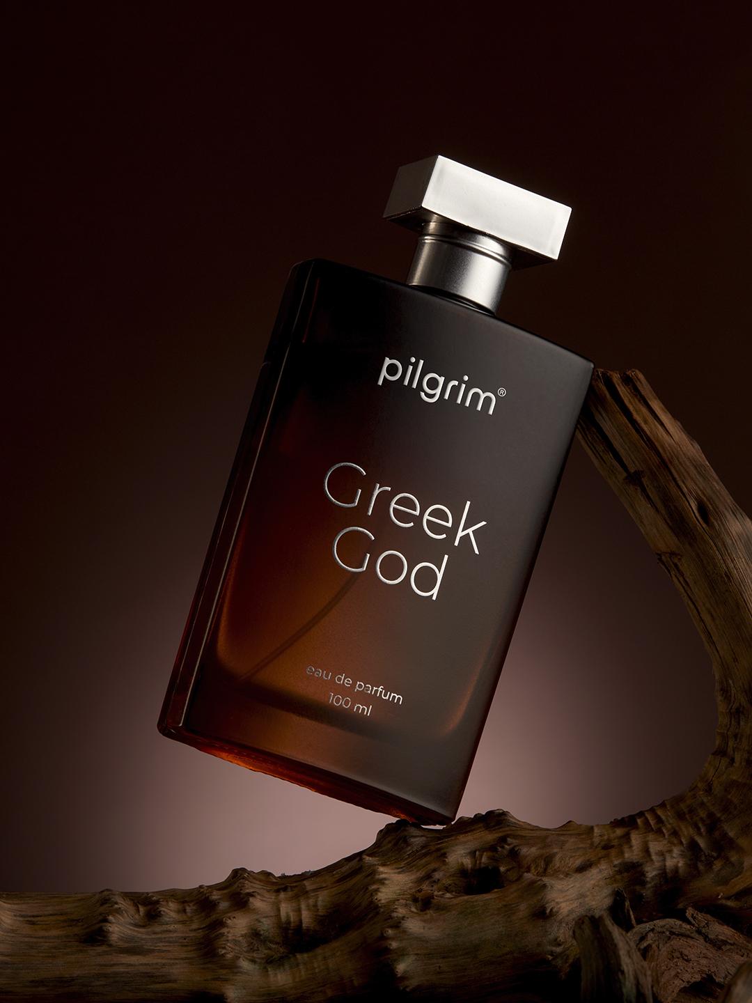 Pilgrim Greek God Sandalwood Smoky Cedarwood Fragrance Long-Lasting Eau  De Parfum- 100ml