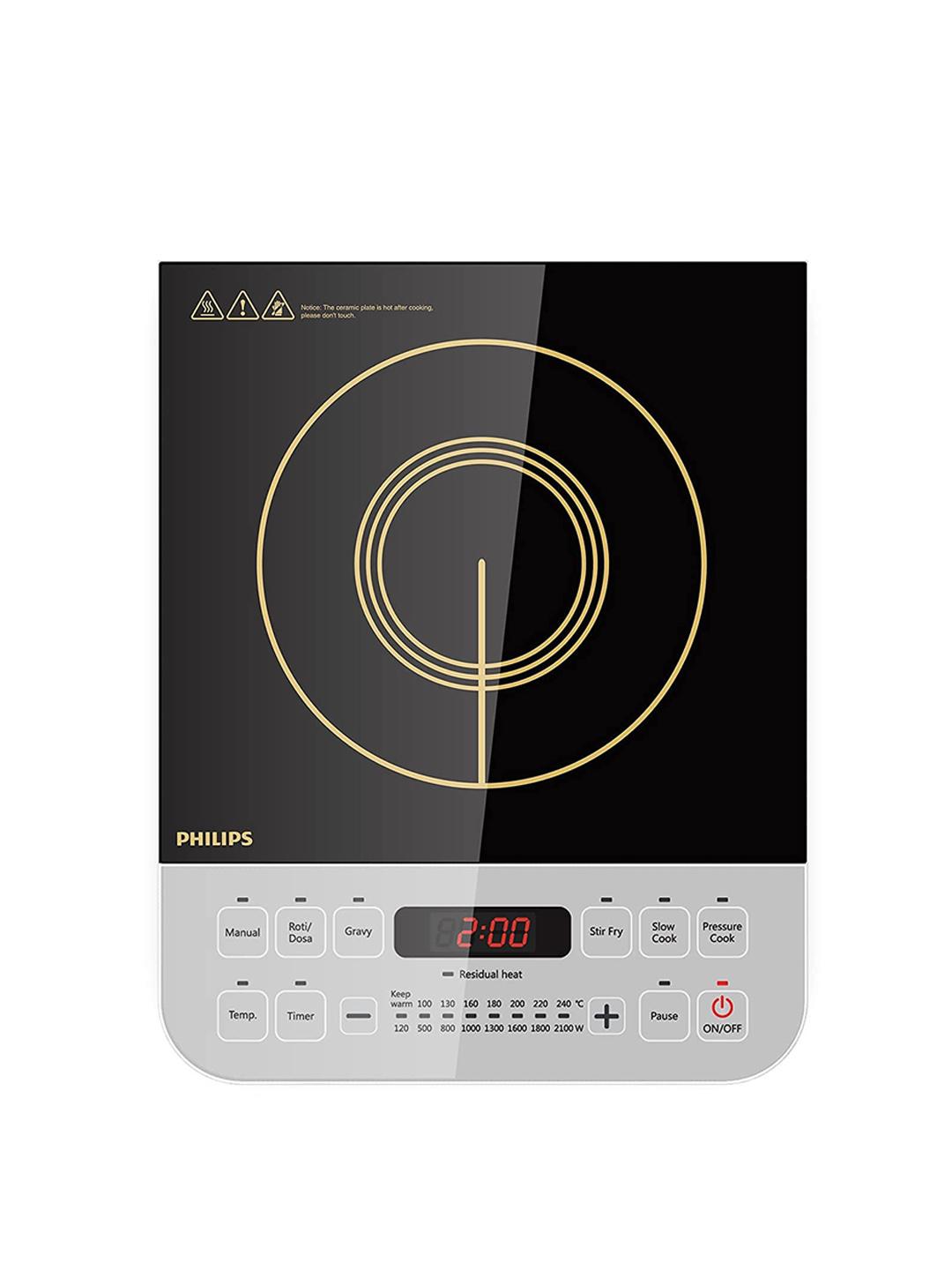 Buy Philips Black HD4928/01 Induction Cooktop Induction Cooktop