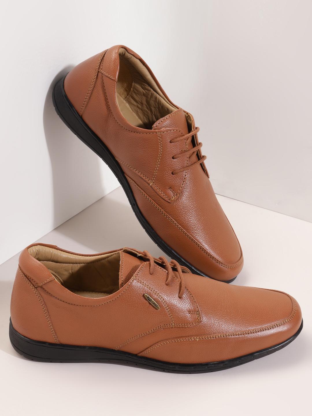 Leather Shoes Red Chief Shoes Number Buy Red Chief Men Textured