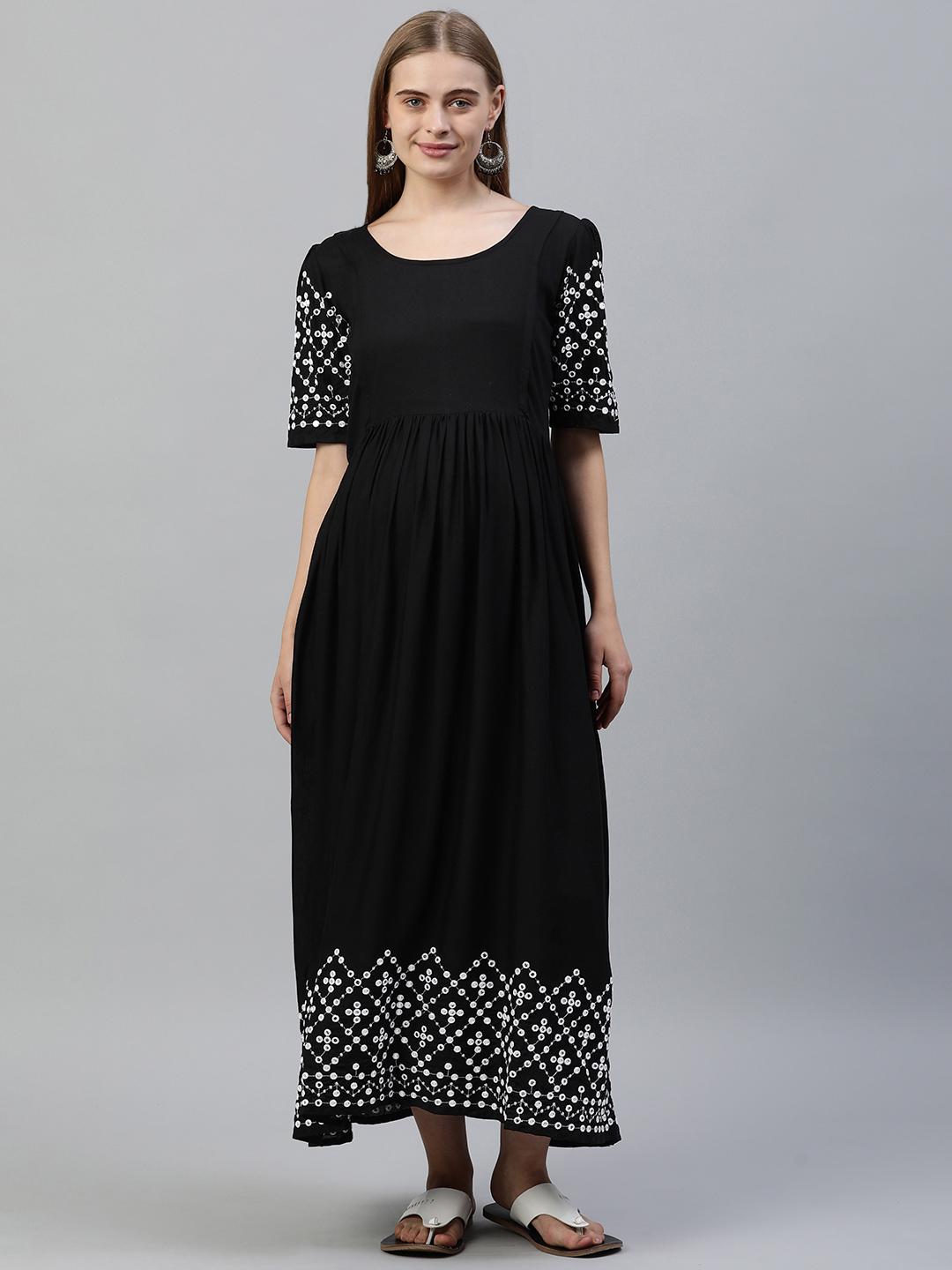 sachin and babi light blue dress Adeline Embroidered Midi Dress - Multi Color main image 0