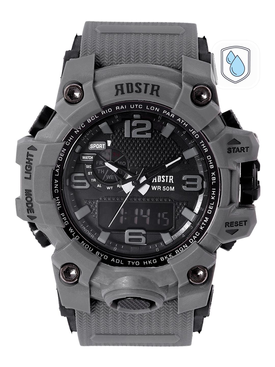 Roadster Unisex Grey Watch - Image 1