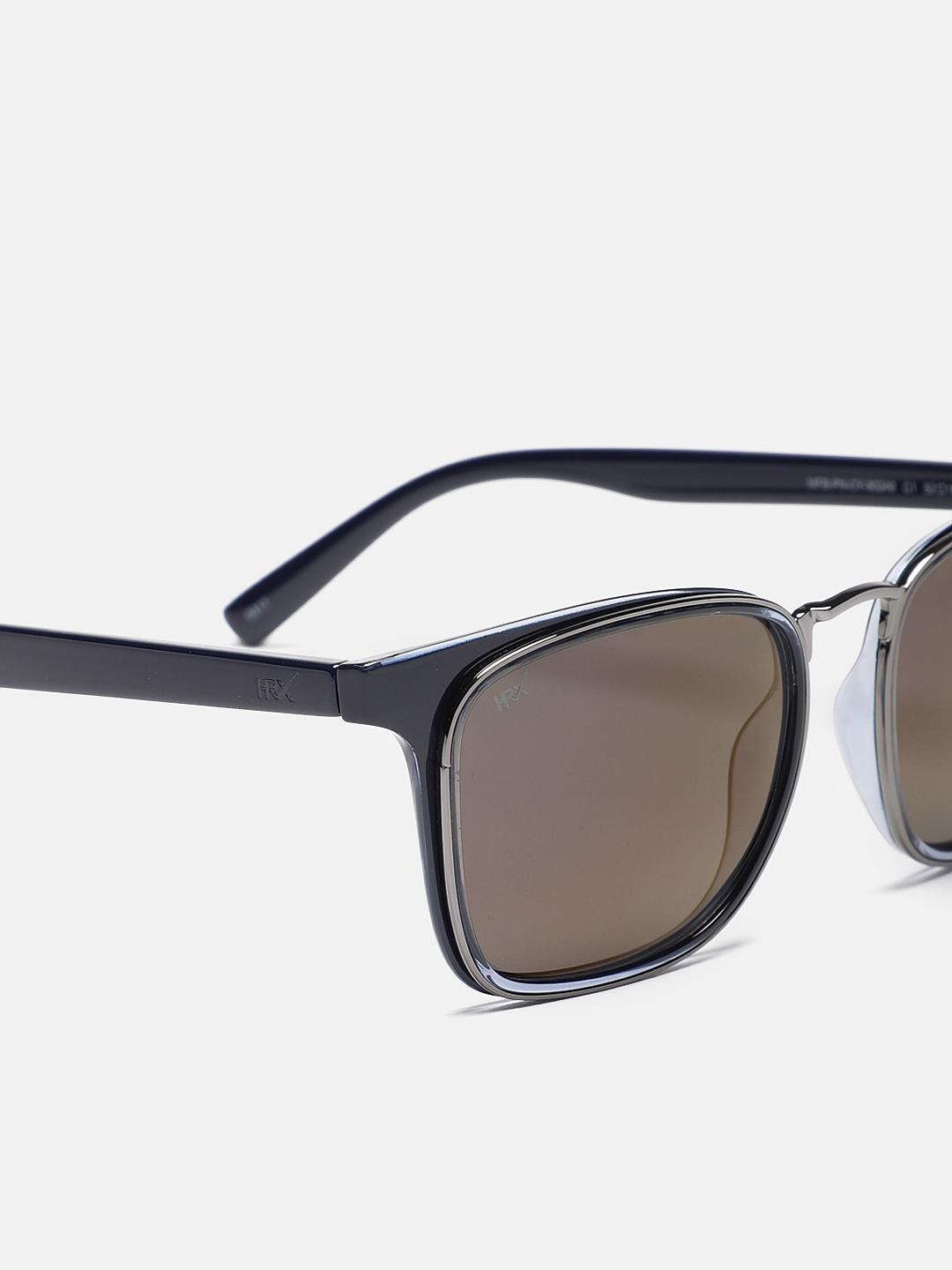 Buy HRX by Hrithik Roshan Men Square Sunglasses MFB-PN-CY-80249