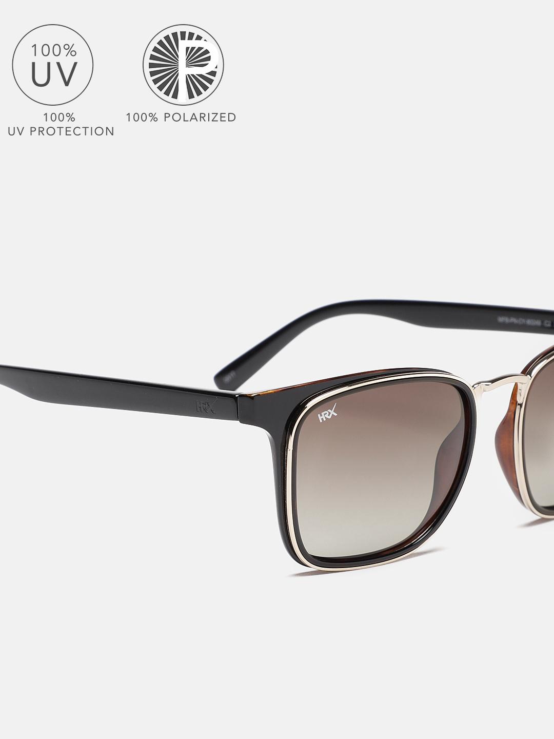 Buy HRX by Hrithik Roshan Men Square Sunglasses MFB-PN-CY-80249