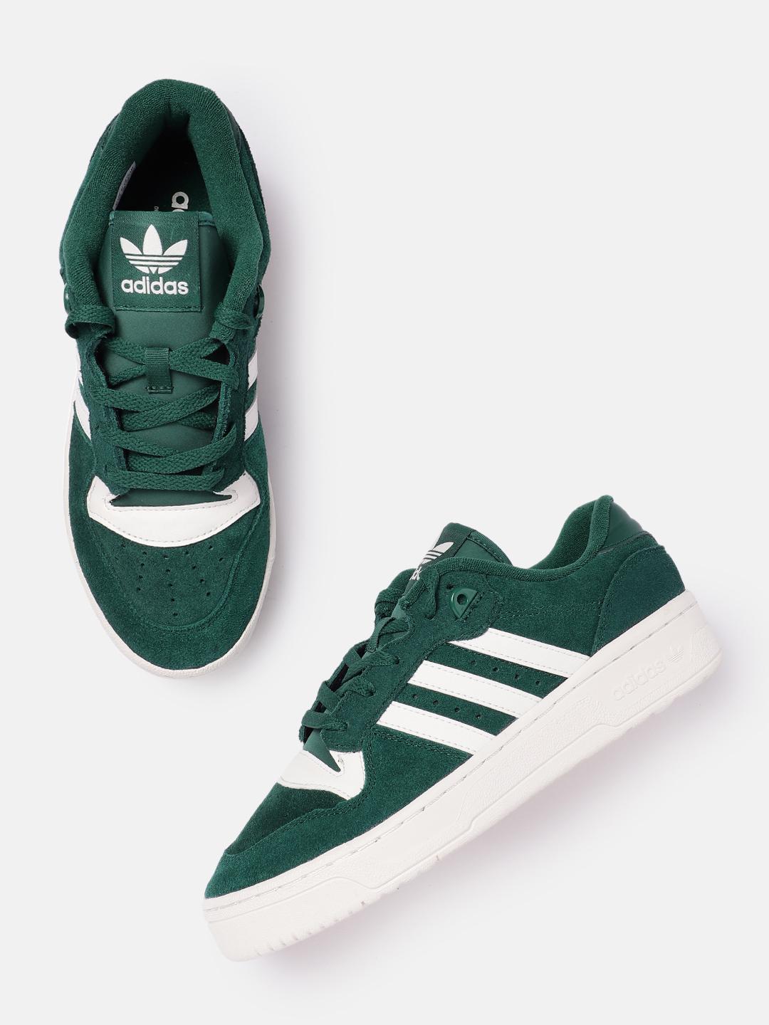 Buy ADIDAS Originals Men Green Perforations Sneakers - Casual Shoes for Men  23128030 | Myntra