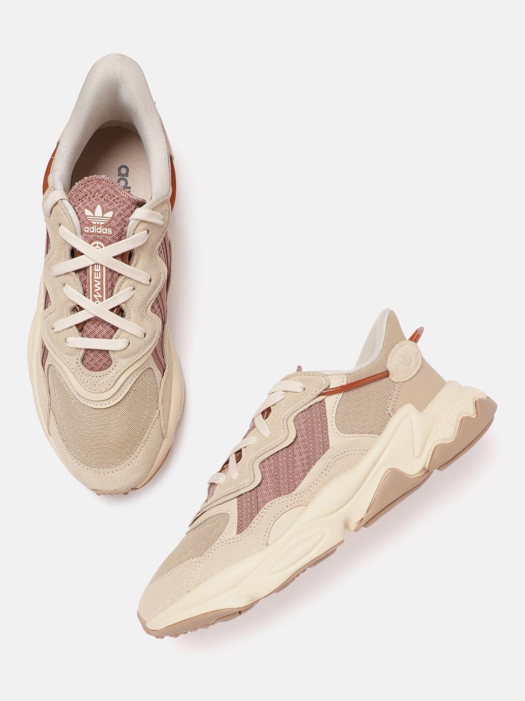 靴 adidas OZVENUZ Wonder Beige 9/26発売 ADIDAS ORIGINALS OZVENUZ / アディダス オリジナルス オズ