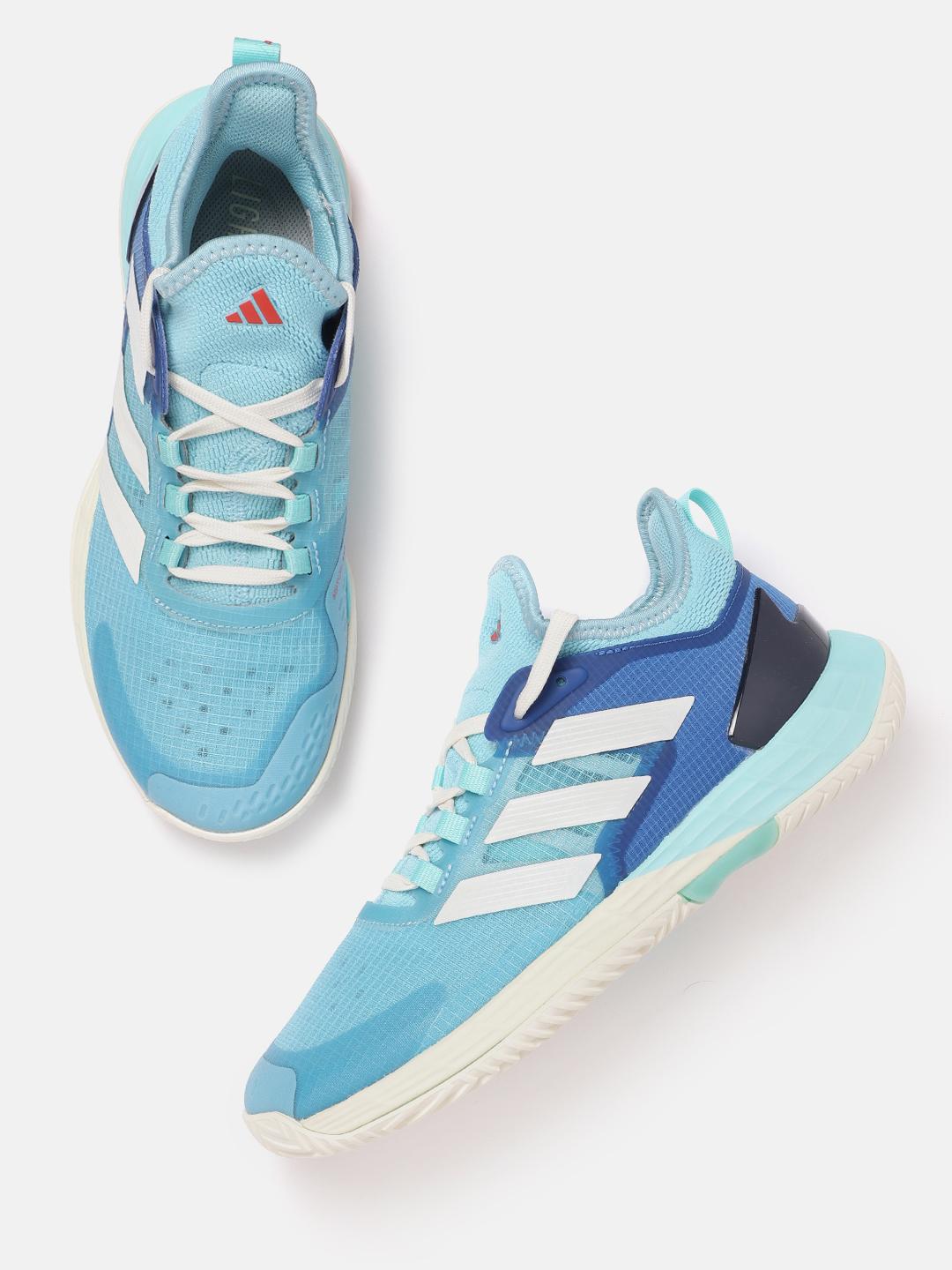Buy ADIDAS Men Colourblocked Adizero Ubersonic 4.1 Tennis
