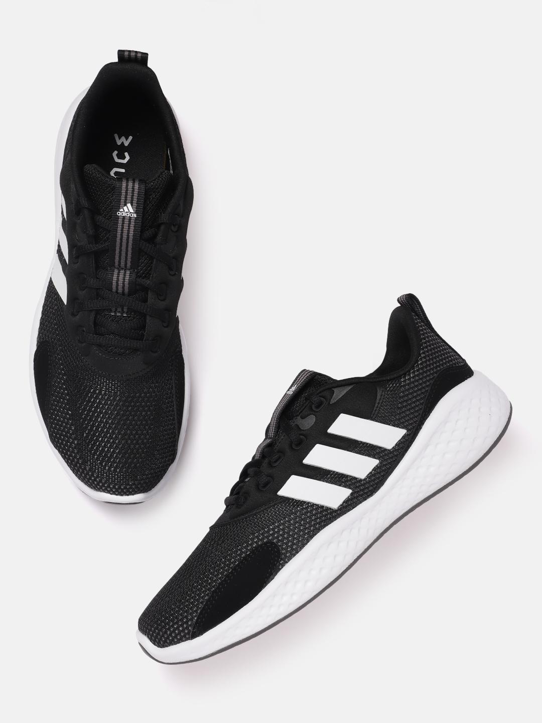 Buy ADIDAS Men Woven Design FluidFlow 3.0 Running Shoes - Sports Shoes for  Men 23130588 | Myntra