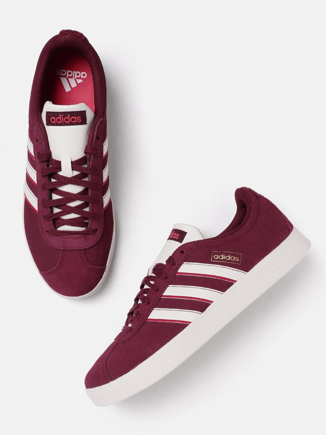 Buy ADIDAS Men Suede VL Court Skateboarding Sneakers Sports