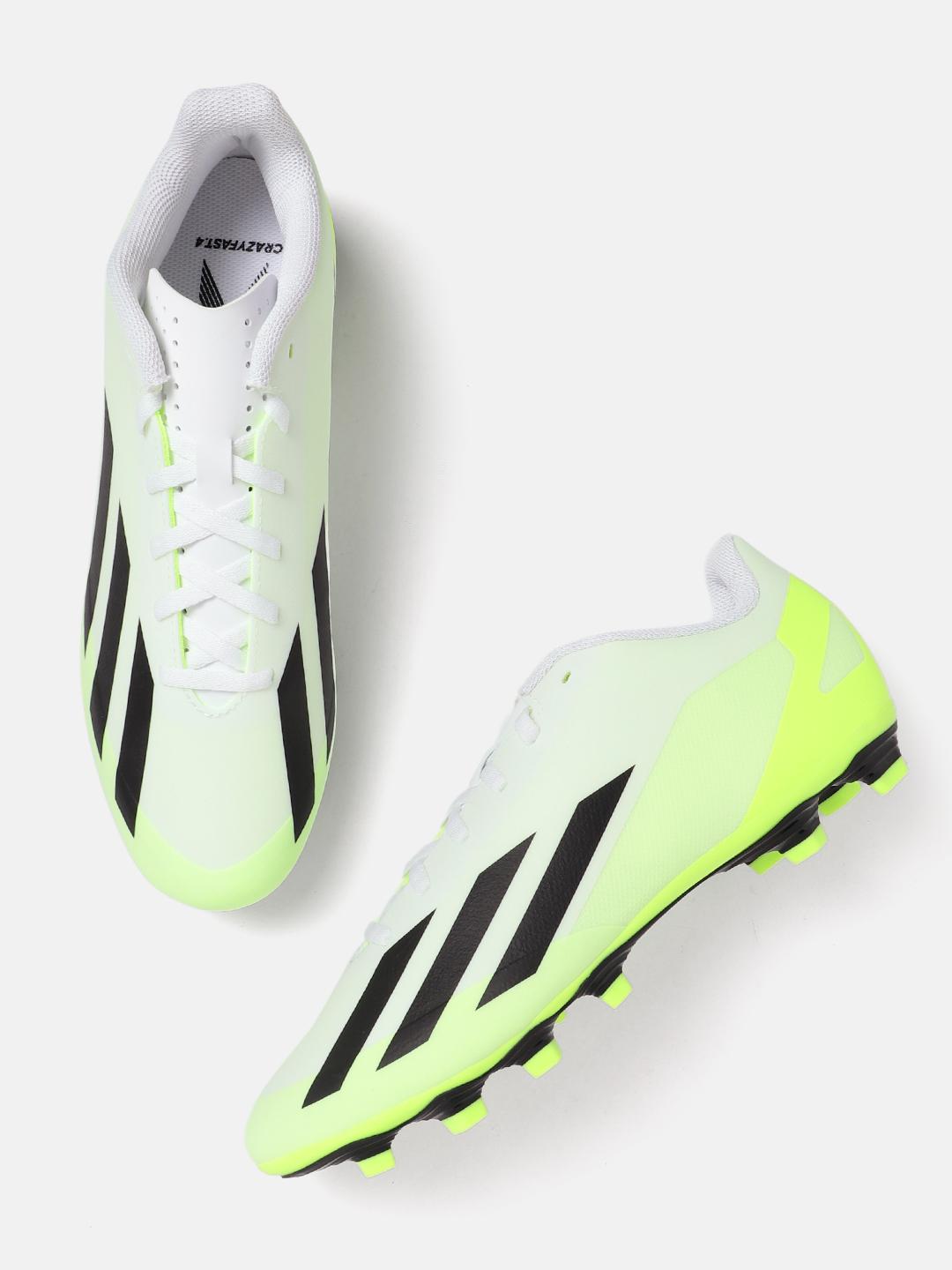 Buy ADIDAS Unisex X CRAZYFAST.4 FxG Football Shoes - Sports Shoes