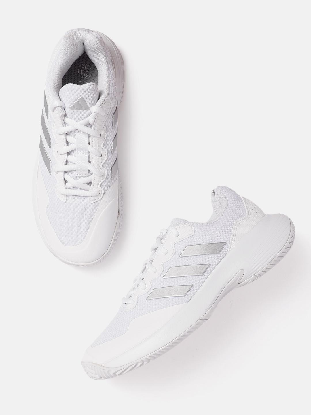 Buy ADIDAS Women Woven Design GameCourt 2 Tennis Shoes - Sports Shoes for  Women 23130970 | Myntra