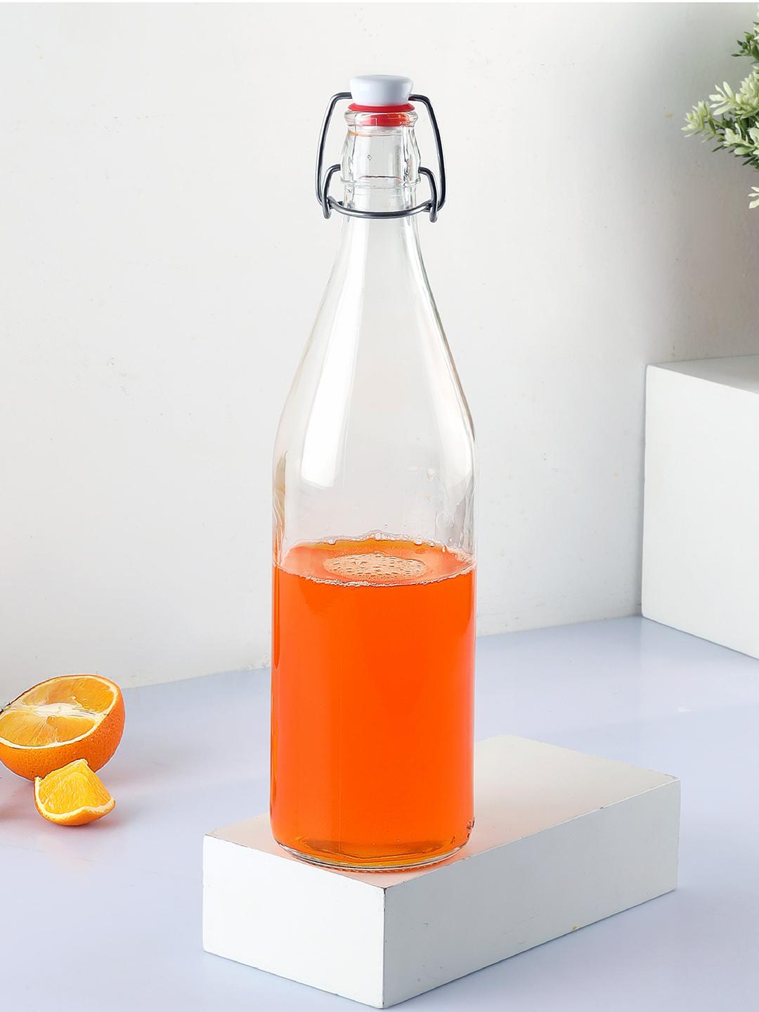 Cello Aquria 1L Transparent Water Bottle - Image 1