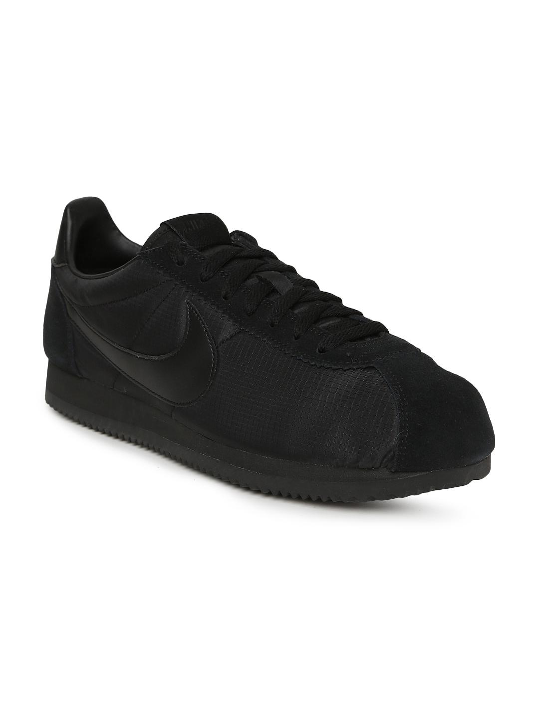 Buy Nike Men Black CLASSIC CORTEZ Sneakers Casual Shoes for Men