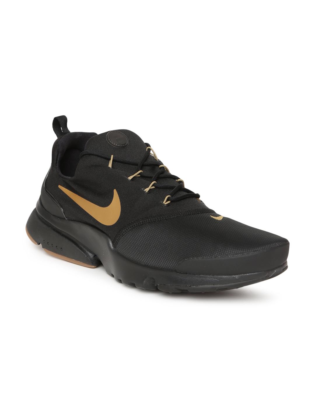 Buy Nike Men Black PRESTO FLY Sneakers Casual Shoes for Men