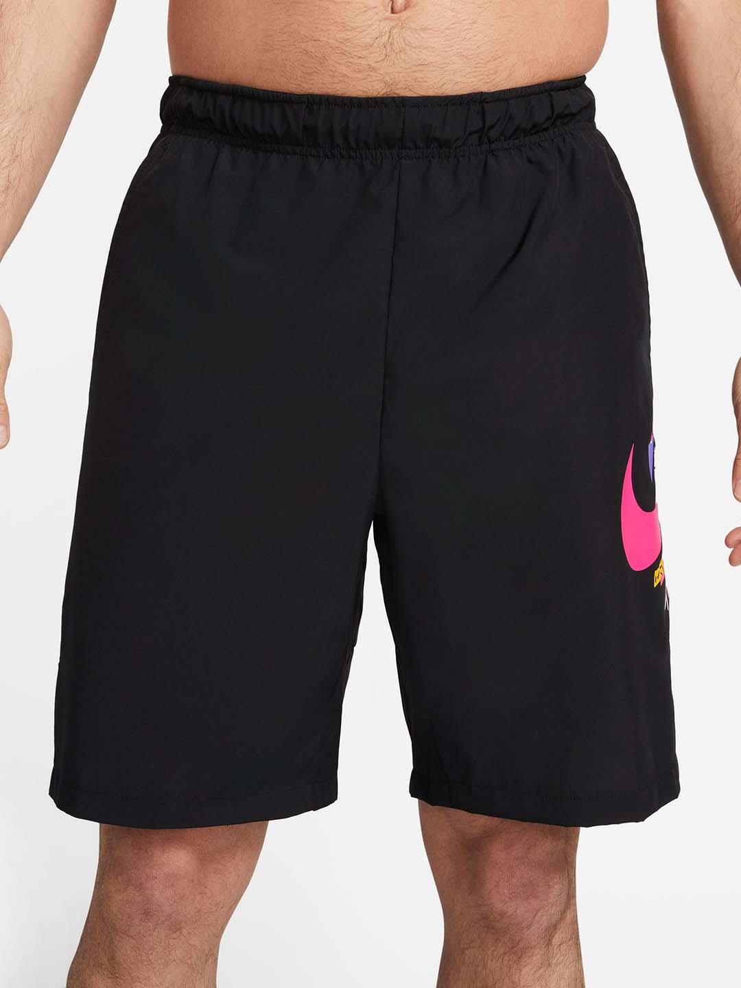 Buy Nike Men Dri-FIT Graphic Printed Training Shorts Shorts for