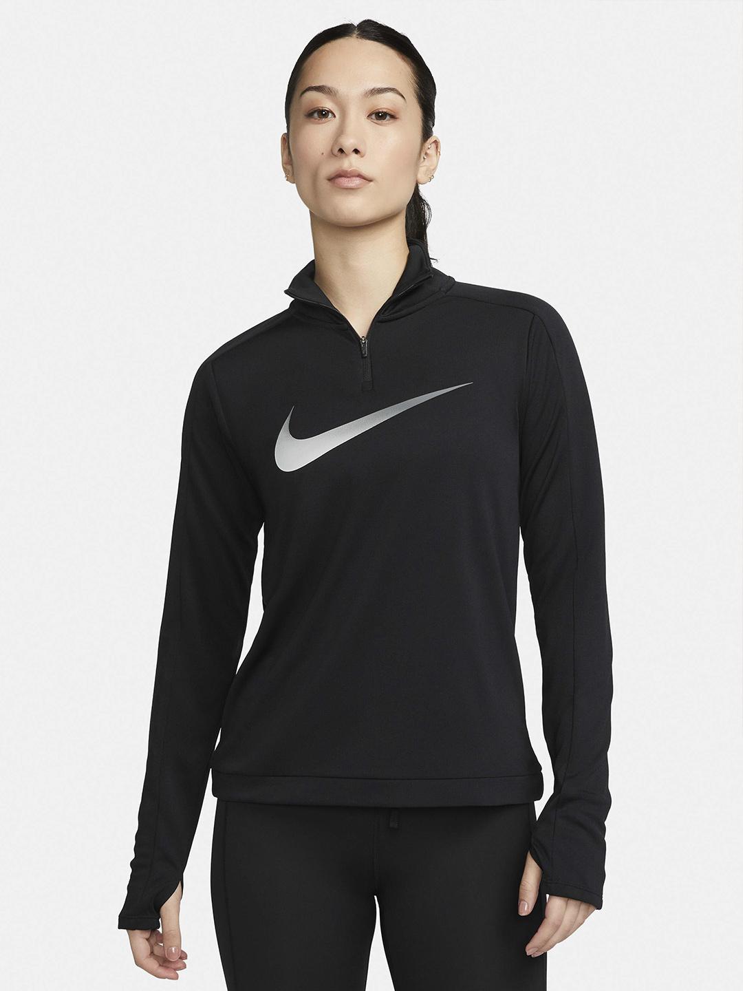 nike swoosh ladies top