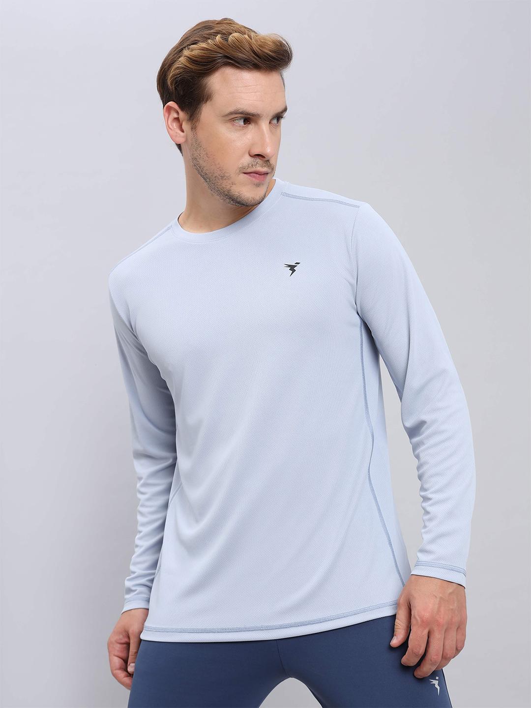 Technosport Men Antimicrobial Slim Fit T-shirt