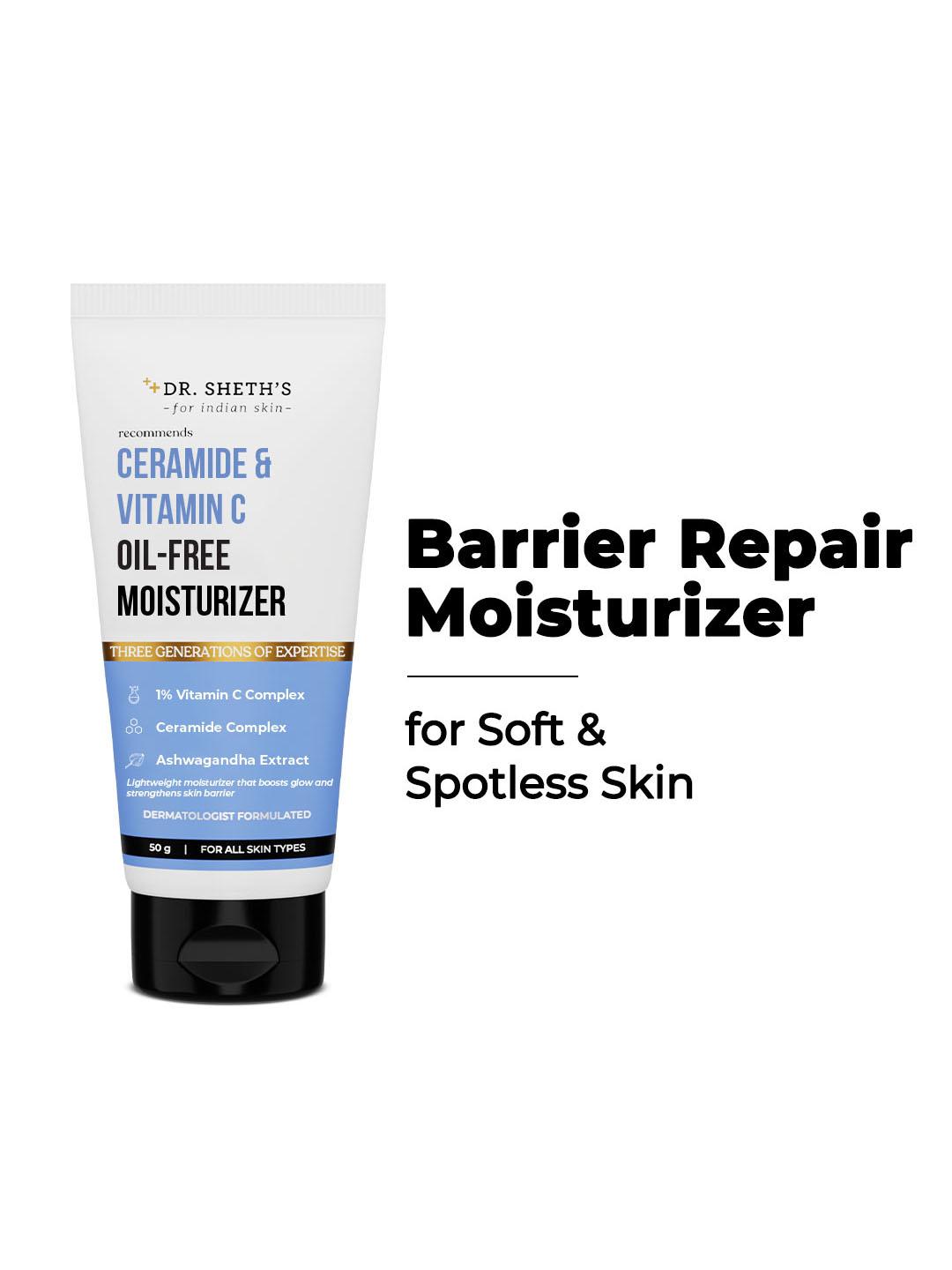 SHETHS Ceramide Vitamin C Oil-Free Moisturizer 50g