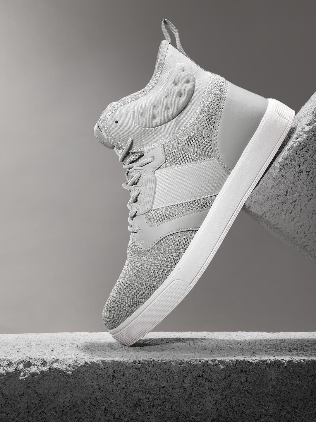 Buy HRX by Hrithik Roshan Men Grey Running Shoes Sports Shoes