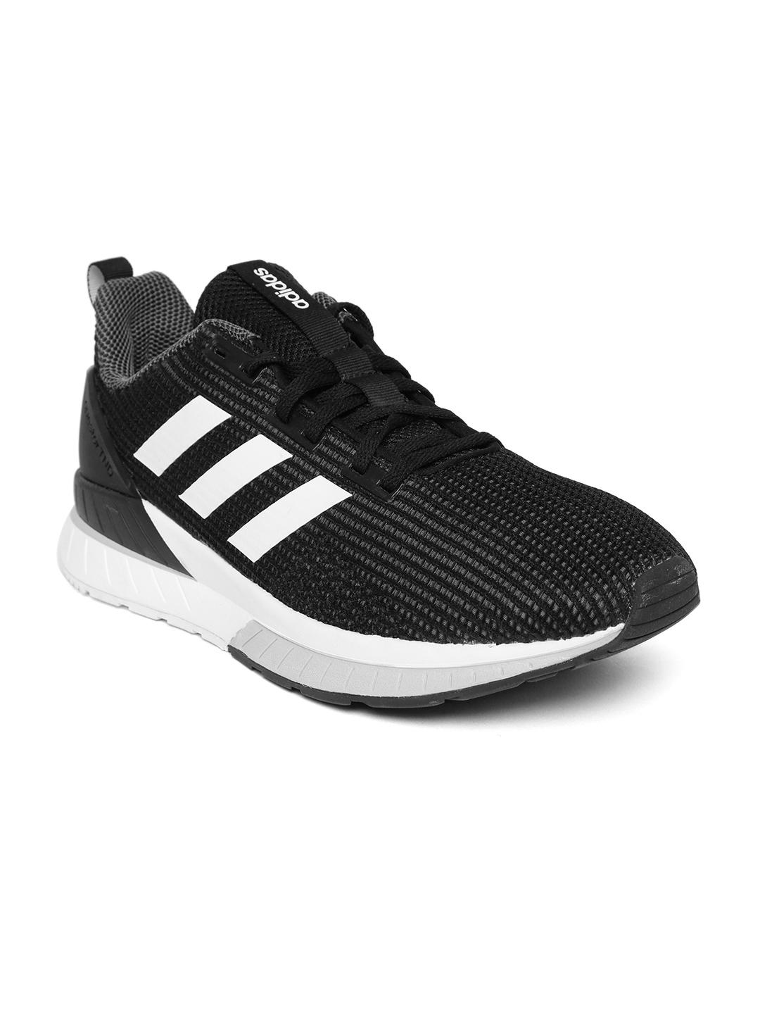 Buy ADIDAS Men Black QUESTAR TND Running Shoes Casual Shoes for