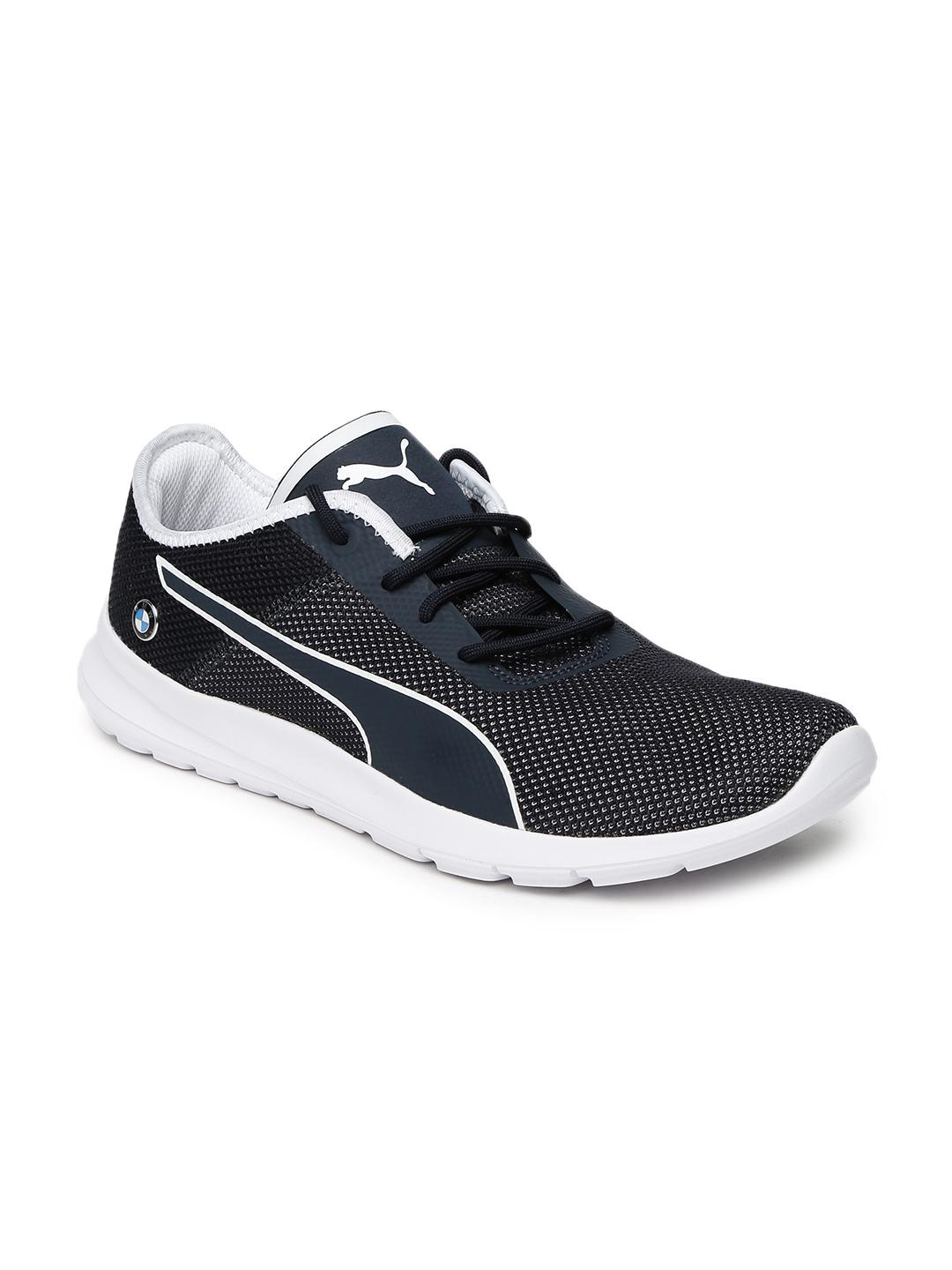 Buy PUMA Motorsport Unisex Navy Blue BMW MS Runner Sneakers - Casual Shoes  for Unisex 2327503 | Myntra