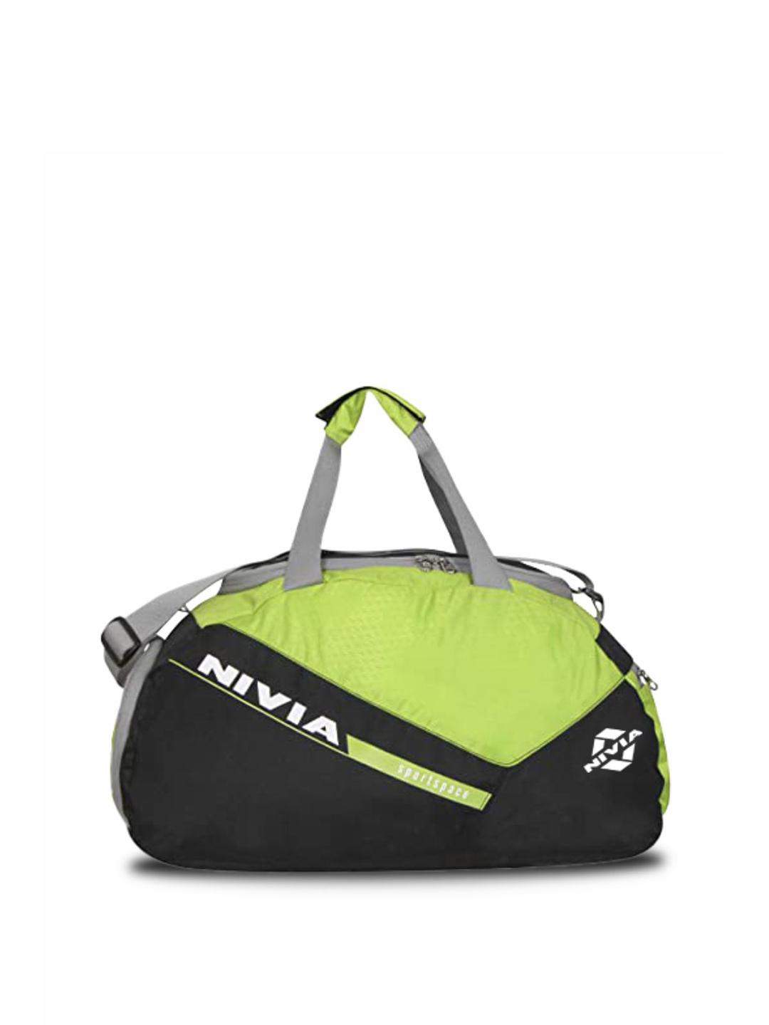 Buy Nivia Colourblocked Sports Pace Bag - Duffel Bag for Unisex