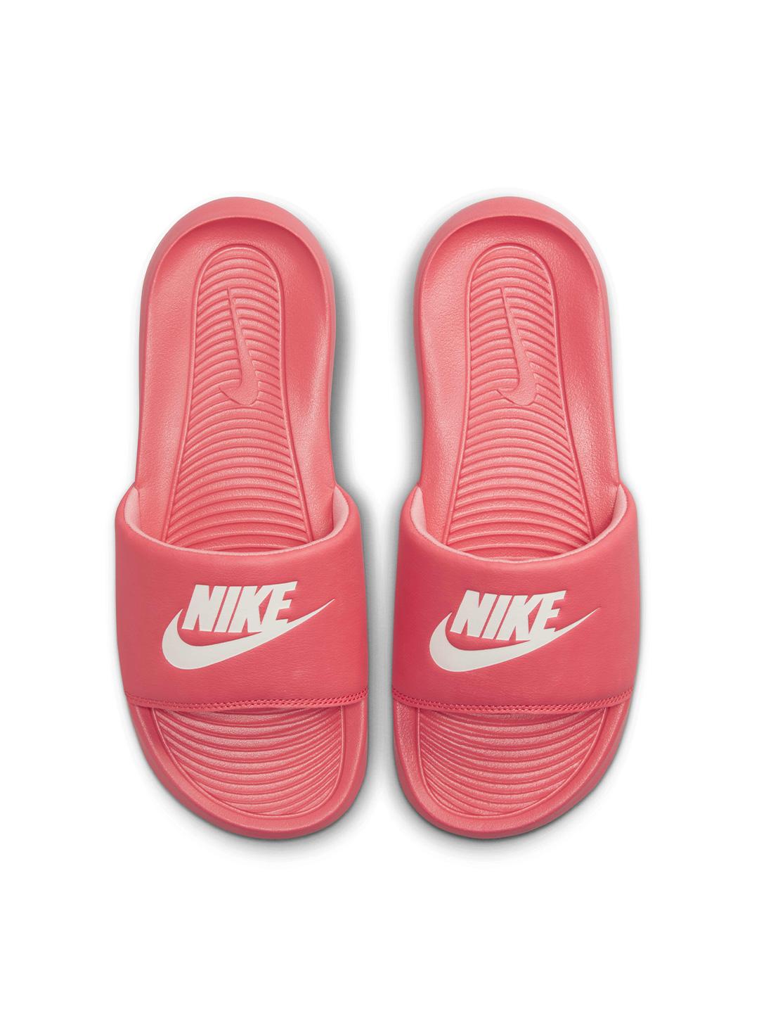 Pink Women Benassi Slides Nike Victori One Slide Foot Locker New