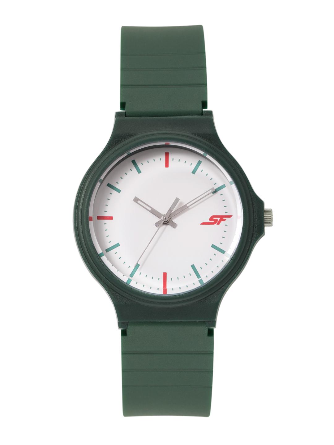 Sonata Sf Quartz Analog White Dial Men's Watch - Np7964pp06w - Image 1