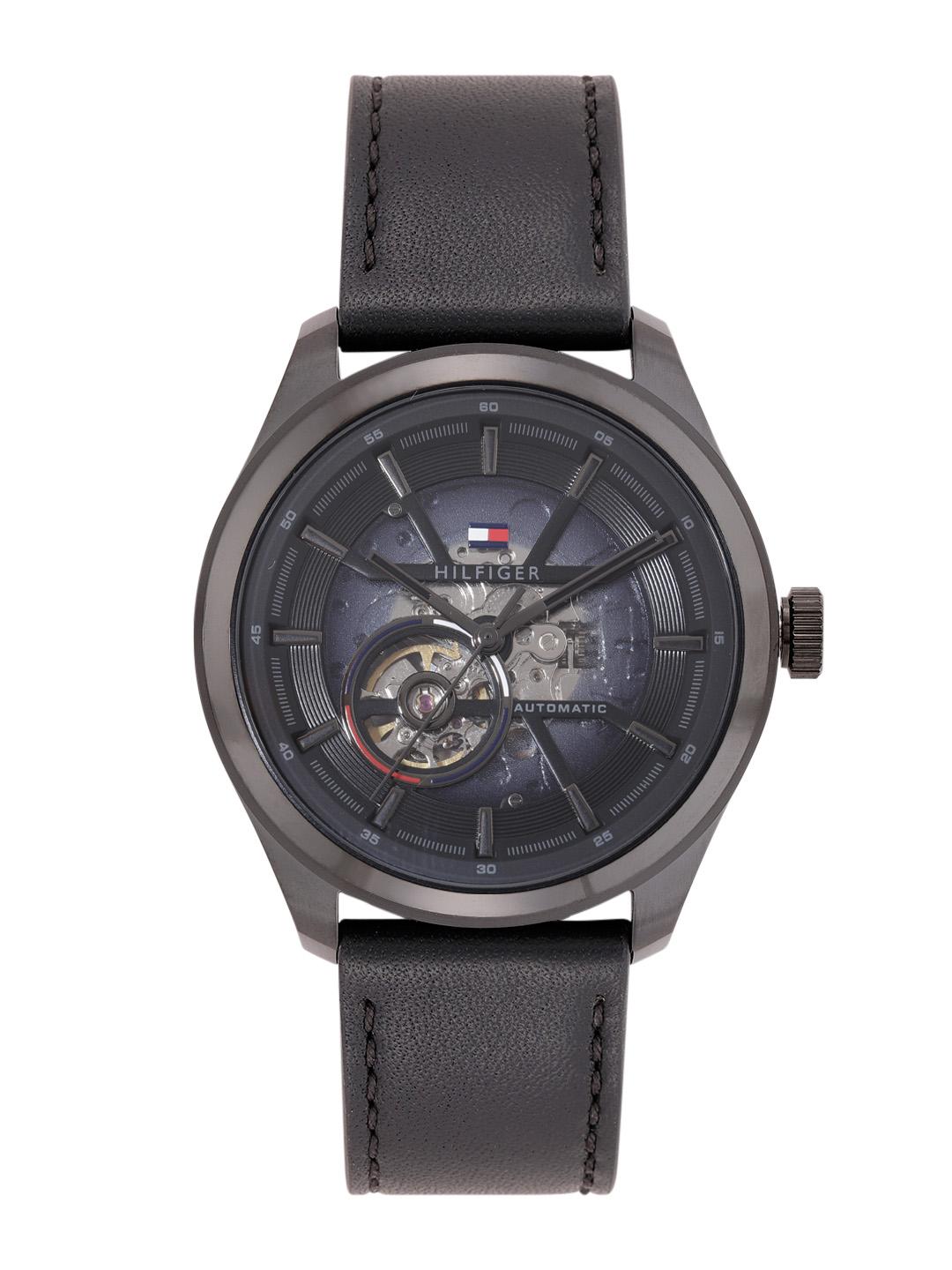 Tommy Hilfiger Men Skeleton Analogue Watch TH1791887W