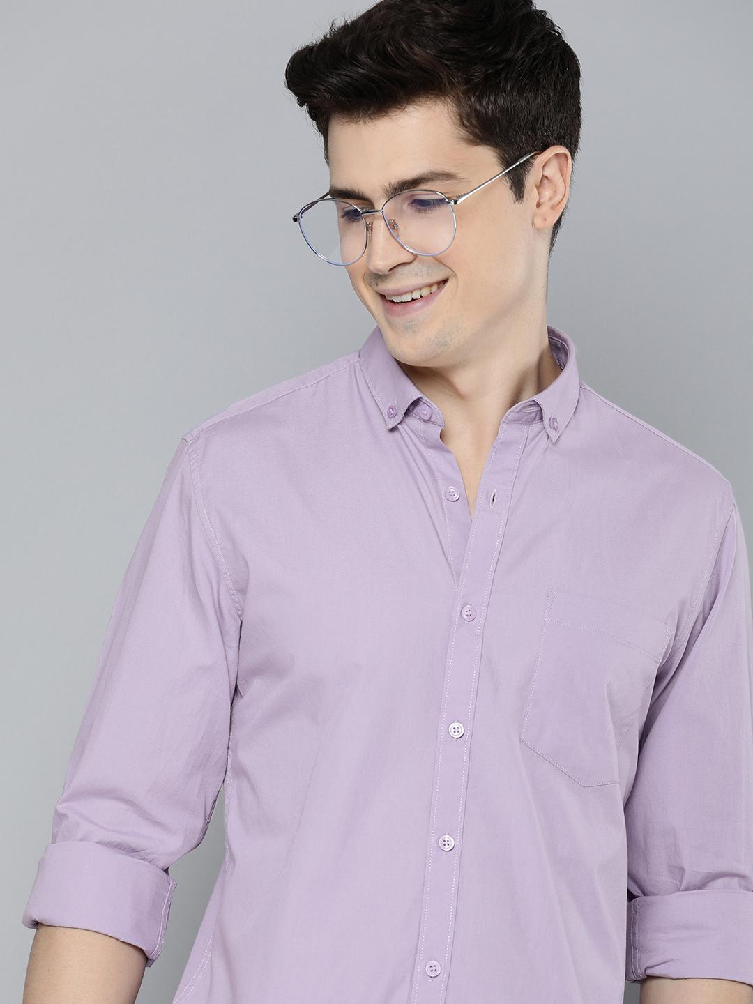 Mast & Harbour Men Standard Opaque Cotton Shirt - Image 1