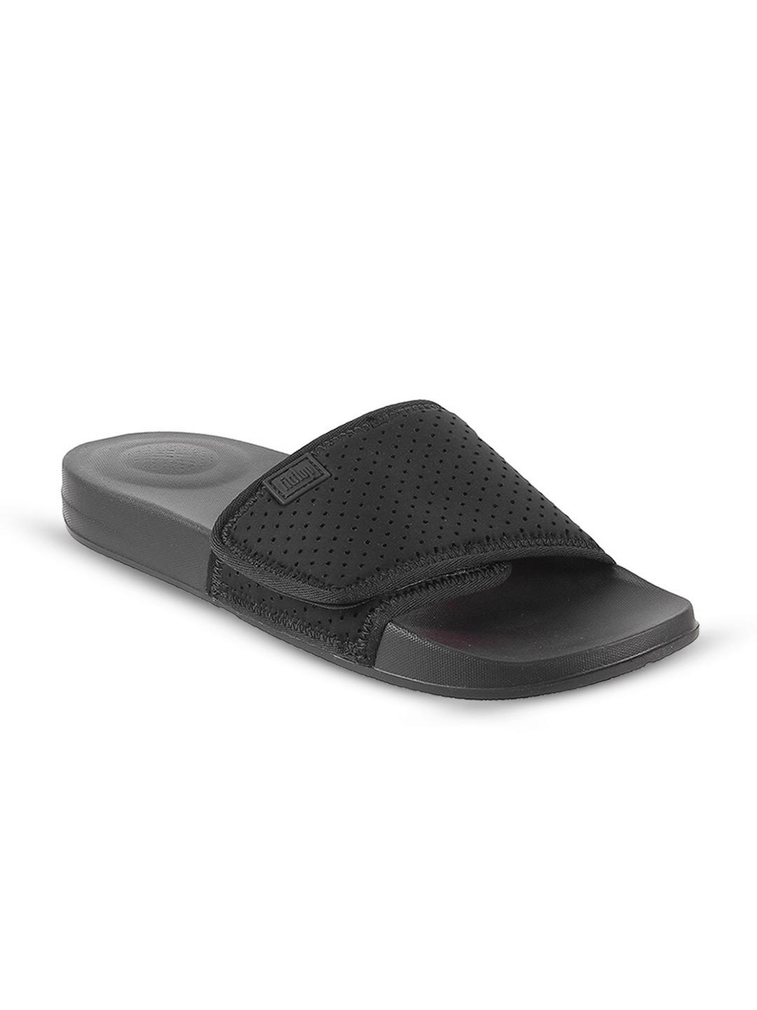 Buy fitflop Men Perforated Sliders Flip Flops for Men 23453874