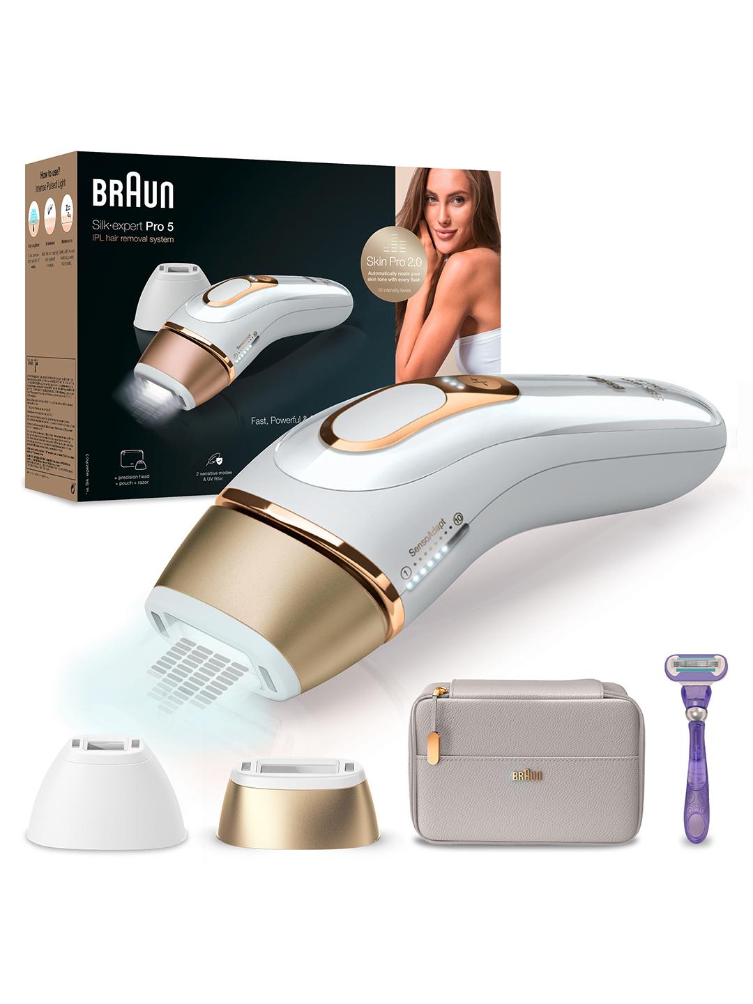 BRAUN Silk・expert Pro 5 IPL式光美容器 ブラウンシルクエキスパートPro 5 光美容器| Braun JP