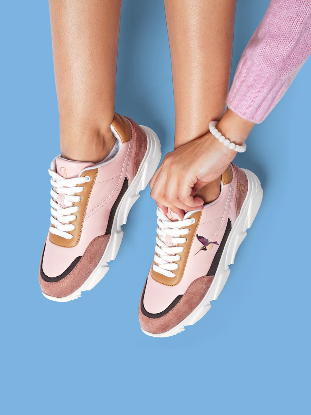 Solethreads Sneakers Women Buy Solethreads Women Colourblocked Memory Foam  Insole Sneakers